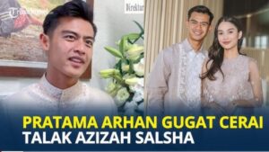 Perceraian Arhan dan Azizah Resmi, Ikrar Talak Menunggu Waktu