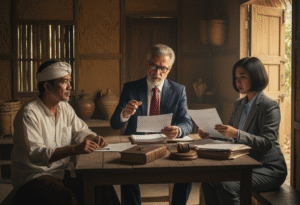 Dua Profesor Hukum Kritik Penetapan Tersangka Kades Balai Kembang