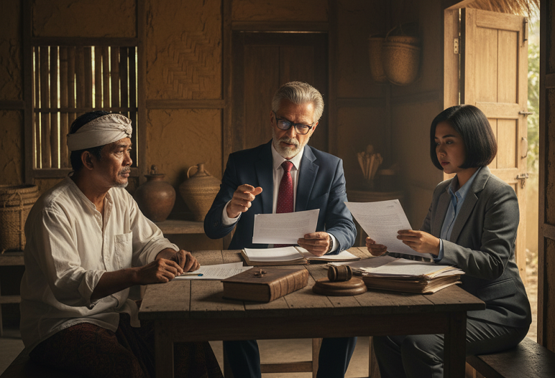 Dua Profesor Hukum Kritik Penetapan Tersangka Kades Balai Kembang