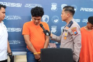 Tiga Gangster Kampungan Ditangkap, Polres Gresik Beri Tindakan Tegas Terukur