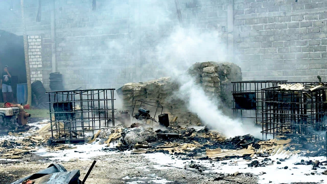 Kebakaran Kantor PT Jaya Etika Beton di Bojonegoro, BBM Subsidi Diduga Jadi Pemicu Masalah