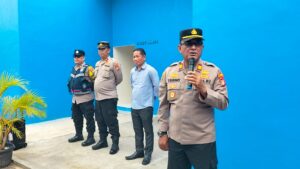 Wujudkan Generasi Berkarakter, Polsek Kedungwaringin Sambangi SMK Bima Sakti dalam Giat 'Police Goes to School