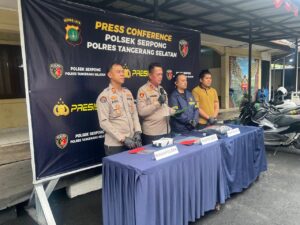 Upaya Preventif Patroli Polsek Serpong Polres Tangsel, Amankan Pemuda Membawa Sajam