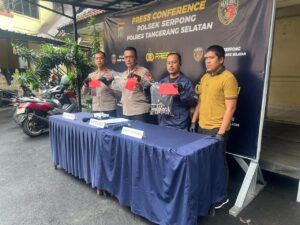 Upaya Preventif Patroli Polsek Serpong Polres Tangsel, Amankan Pemuda Membawa Sajam