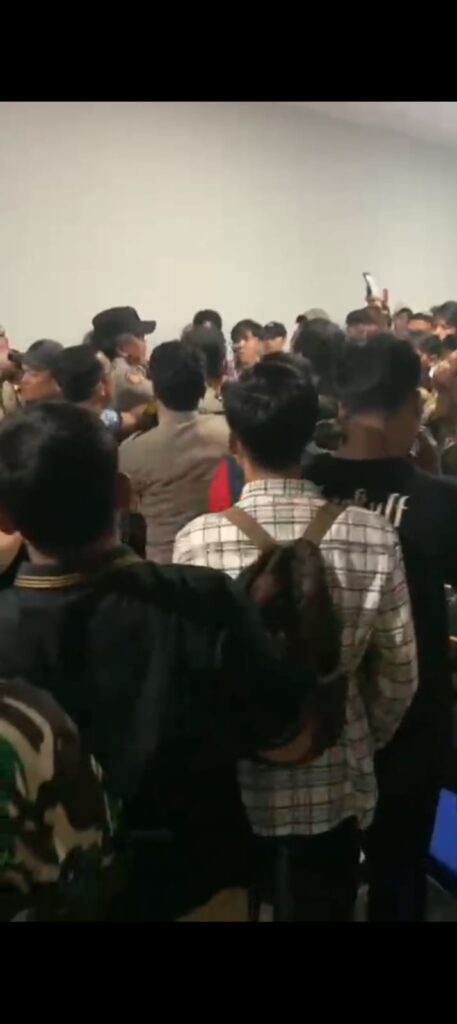 Muscam KNPI Rancabungur Ricuh, Heru Bulux, Ketua BPPH PP Rancabbungur: DPD tidak netral