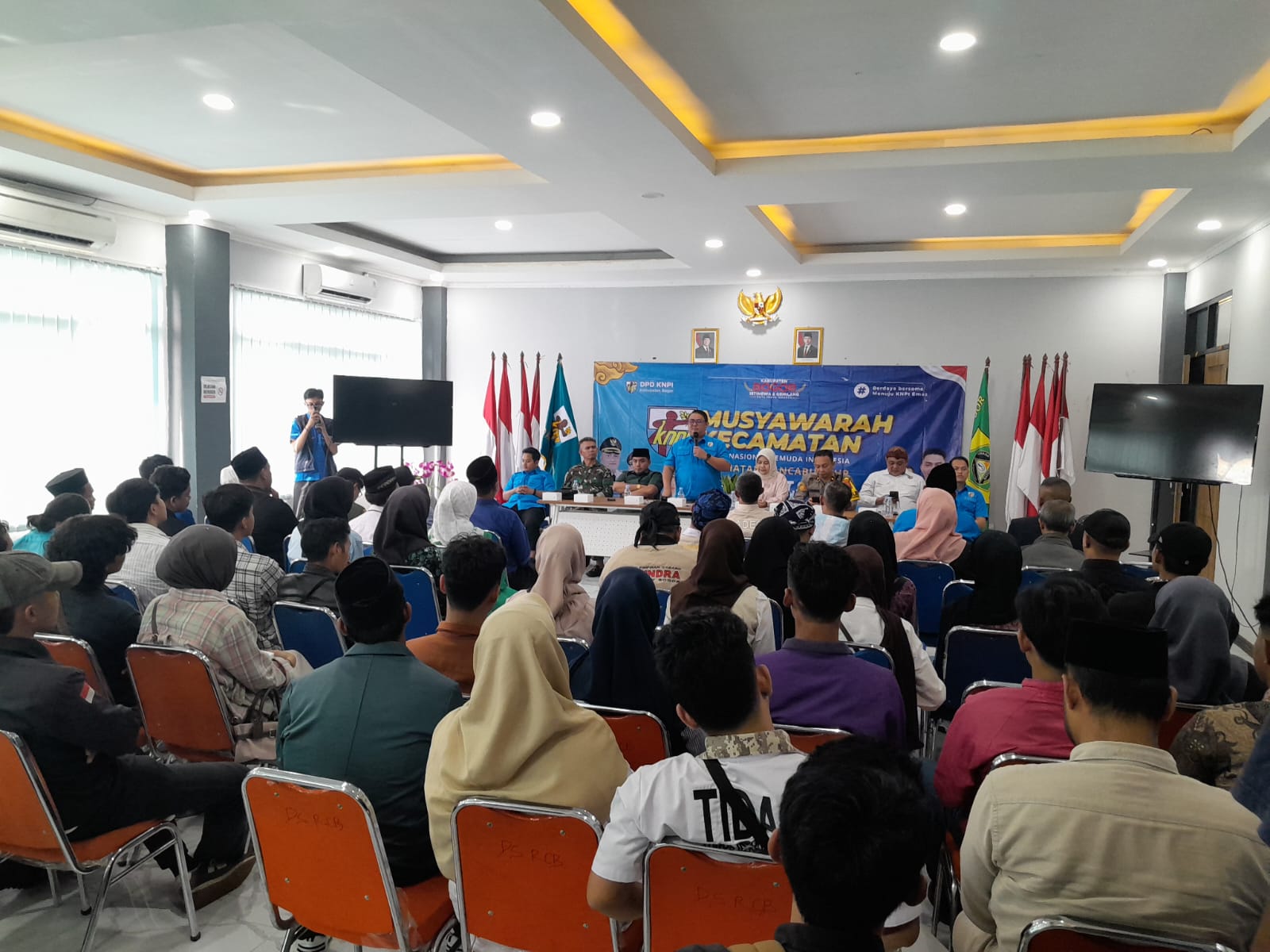 Muscam KNPI Rancabungur Ricuh, Heru Bulux, Ketua BPPH PP Rancabbungur: DPD tidak netral