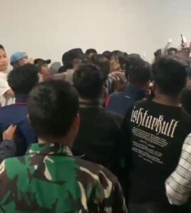 Muscam KNPI Rancabungur Ricuh, Heru Bulux, Ketua BPPH PP Rancabbungur: DPD tidak netral