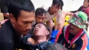 Diduga Epilepsi Kambuh, Seorang Remaja Tewas Tenggelam di Lokasi Banjir Lapang Bola Bojong Desa Bojongsari