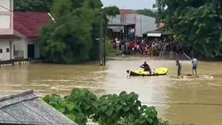 Diduga Epilepsi Kambuh, Seorang Remaja Tewas Tenggelam di Lokasi Banjir Lapang Bola Bojong Desa Bojongsari