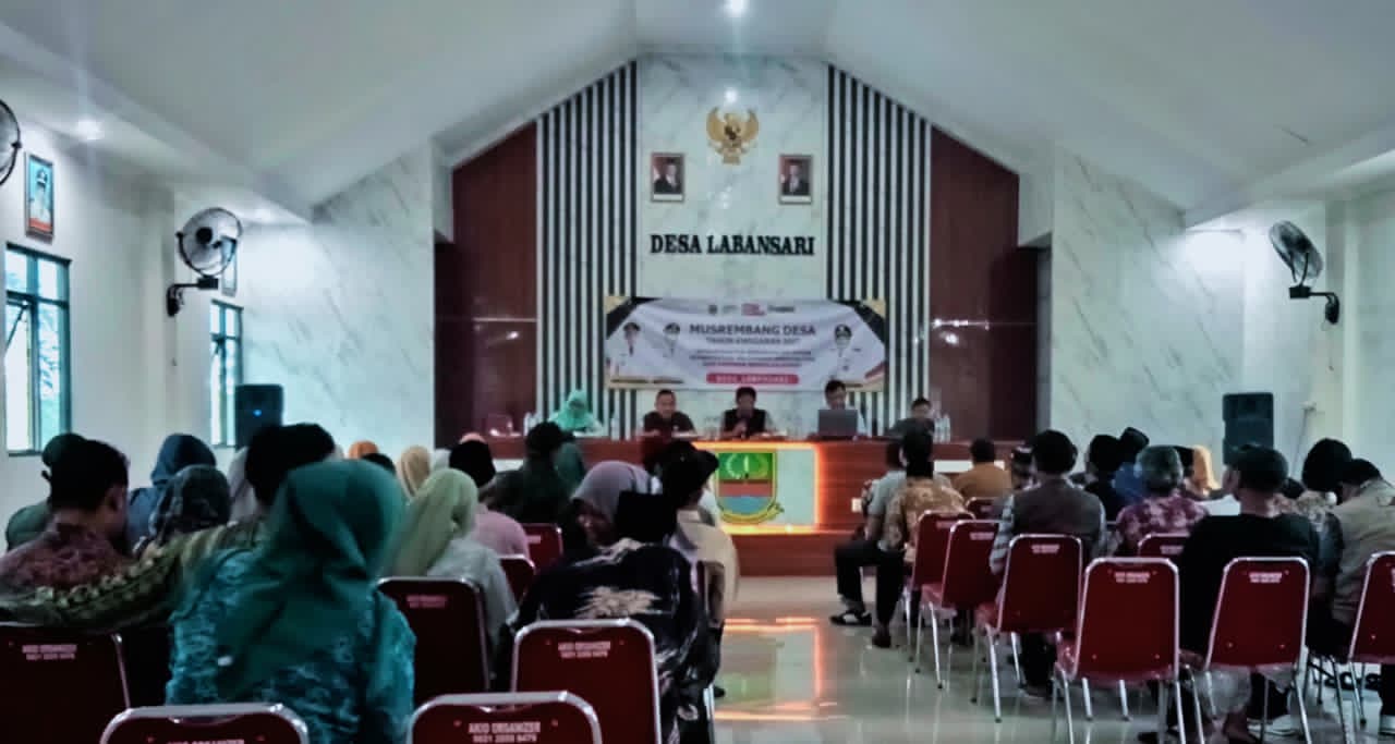 Desa Labansari Gelar Musrenbang Anggaran Tahun 2027 Fokus pada Infrastruktur Berkeadilan