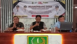 Desa Labansari Gelar Musrenbang Anggaran Tahun 2027 Fokus pada Infrastruktur Berkeadilan