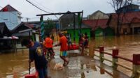 Sorotan Utama Cikarang Timur Terpungung Banjir