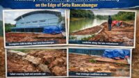 Kajian Teknis Dipertanyakan, Proyek GOM Rancabungur Picu Longsor di Bibir Setu
