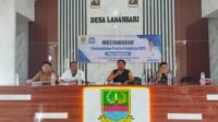 Desa Labansari Gelar Musyawarah Pembentukan Panitia Pengisian Anggota BPD Periode Mendatang