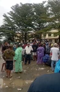 Bupati Bogor Rudy Suamanto Turun Langsung Temui Demontrasi Di Kecamatan cigudeg