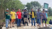 Sinergi Pemdes Tanjungbaru dan PT Jababeka Perbaiki Akses Jalan Rawagebang yang Terdampak Banjir