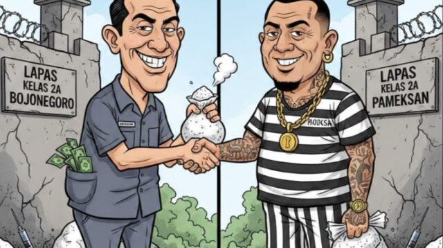 AMI Desak IMIPAS dan Kanwil Ditje Pas Jatim Bertanggung Jawab, Dugaan Pelanggaran di Lapas Kelas IIA Bojonegoro Dan Lapas Kelas IIA Pamekasan Tak Kunjung Jelas