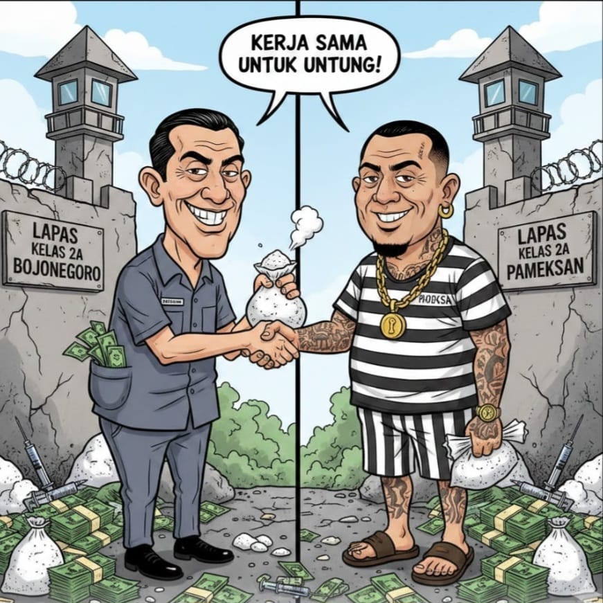 AMI Desak IMIPAS dan Kanwil Ditje Pas Jatim Bertanggung Jawab, Dugaan Pelanggaran di Lapas Kelas IIA Bojonegoro Dan Lapas Kelas IIA Pamekasan Tak Kunjung Jelas