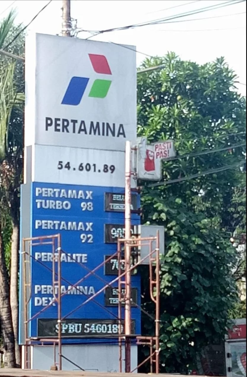 Konfirmasi Berujung Ketegangan, Oknum Pegawai SPBU 54-601-89 Diduga Bersikap Tidak Profesional terhadap Pers