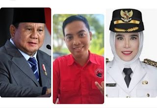 Andre Yulius Dijuluki The New Mimik"Versi Pria dan Sekaligus "Prabowo" Level Sidoarjo