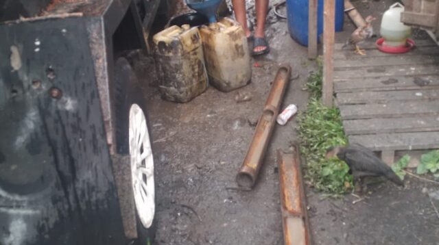 Diduga Tidak Tersentuh Oleh Pihak APH Setempat, Mafia Solar Subsidi Beroperasi Bebas Diwilayah nanggung