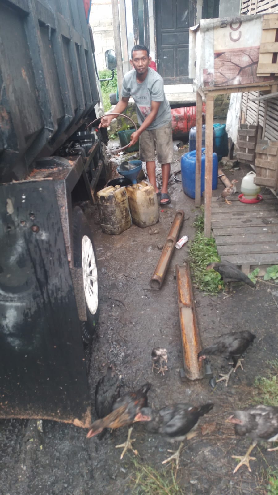 Diduga Tidak Tersentuh Oleh Pihak APH Setempat, Mafia Solar Subsidi Beroperasi Bebas Diwilayah nanggung