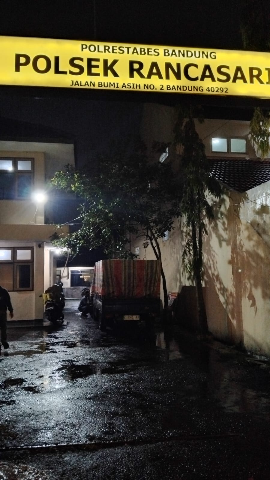 Respon Cepat Polsek Rancasari,Mengamankan Dua Supir Pembawa Bahan Baku Dugaan Untuk Pengoplosan