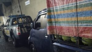 Respon Cepat Polsek Rancasari,Mengamankan Dua Supir Pembawa Bahan Baku Dugaan Untuk Pengoplosan