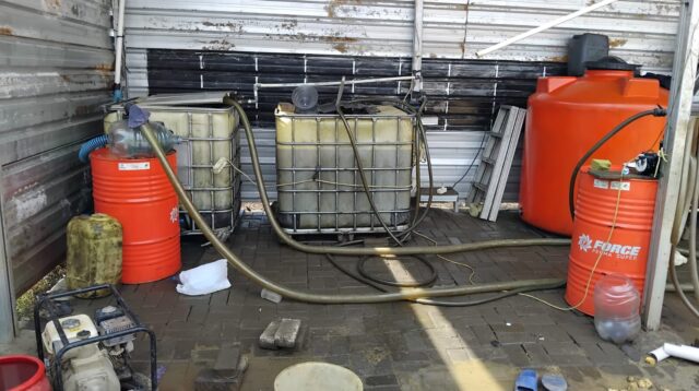 Diduga Hendra Kebal Hukum Penimbunan BBM Subsidi Jenis Solar di Slawi Tidak Tersentuh Oleh Pihak APH Setempat 