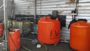 Diduga Hendra Kebal Hukum Penimbunan BBM Subsidi Jenis Solar di Slawi Tidak Tersentuh Oleh Pihak APH Setempat 