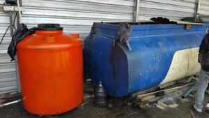 Diduga Hendra Kebal Hukum Penimbunan BBM Subsidi Jenis Solar di Slawi Tidak Tersentuh Oleh Pihak APH Setempat 