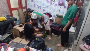 Polsek Ranca Bungur Gelar Razia Miras, Sejumlah Botol Diamankan