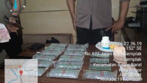 Polsek Rancabungur Berhasil Mengungkap Jaringan Peredaran Obat Keras Ilegal di Wilayahnya